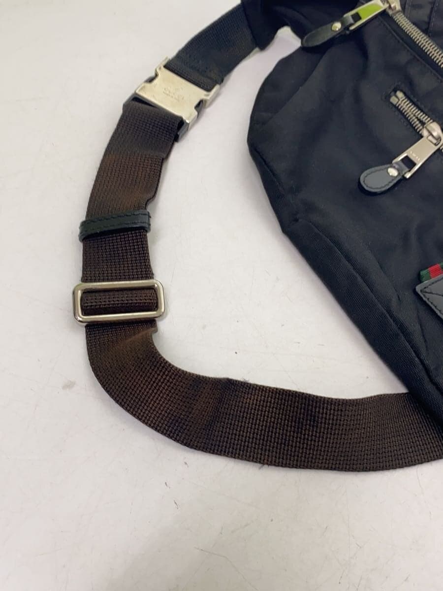 GUCCI Waist Bag -- BLK 246409 8