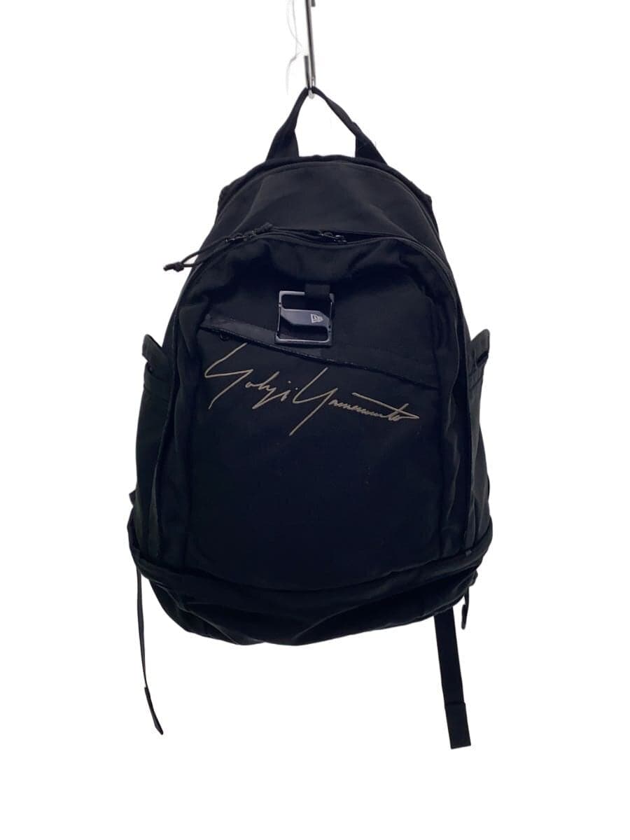 Yohji Yamamoto POUR HOMME × NEW ERA Backpack -- BLK