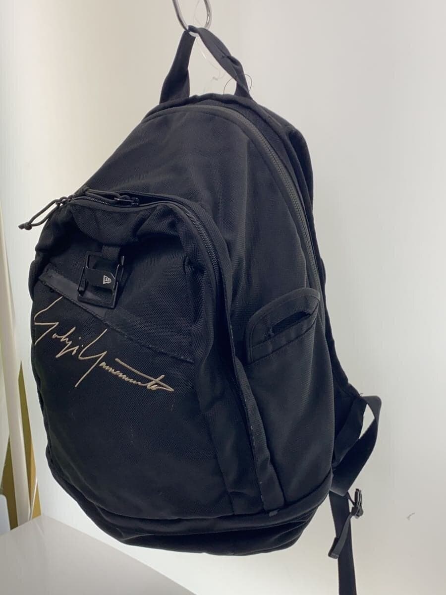 Yohji Yamamoto POUR HOMME × NEW ERA Backpack -- BLK 2