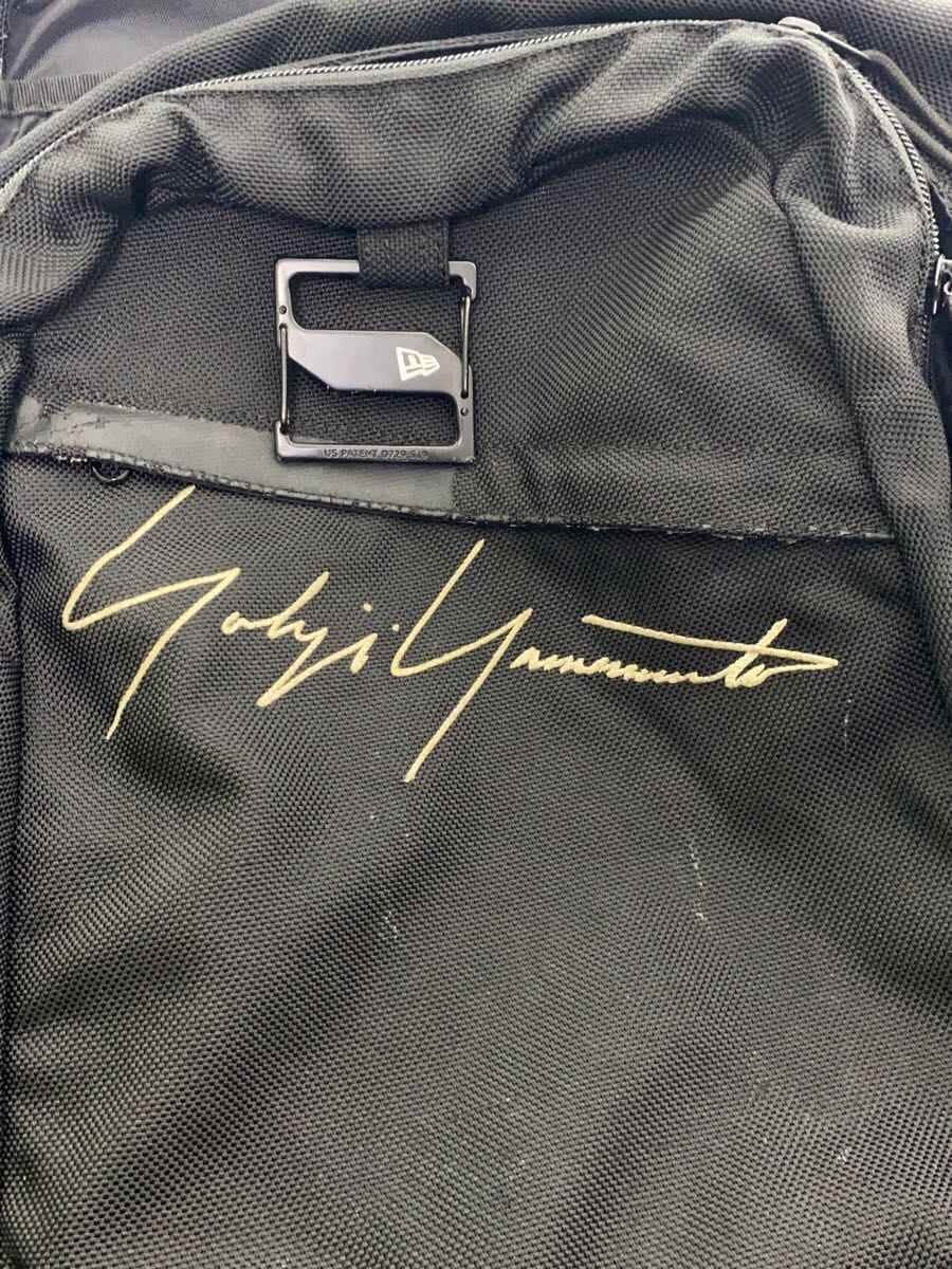 Yohji Yamamoto POUR HOMME × NEW ERA Backpack -- BLK 5