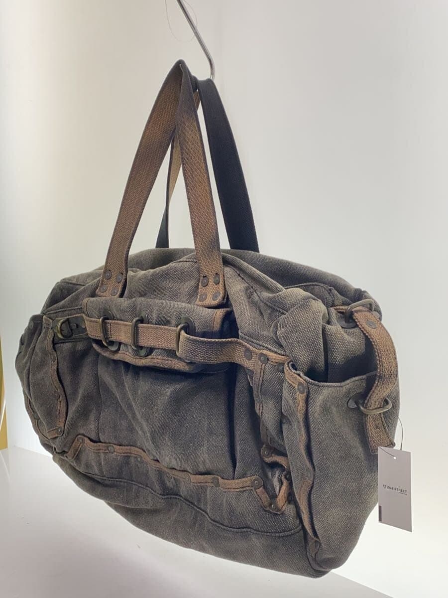 Diesel Fashion Boston Bag -- GRY 2