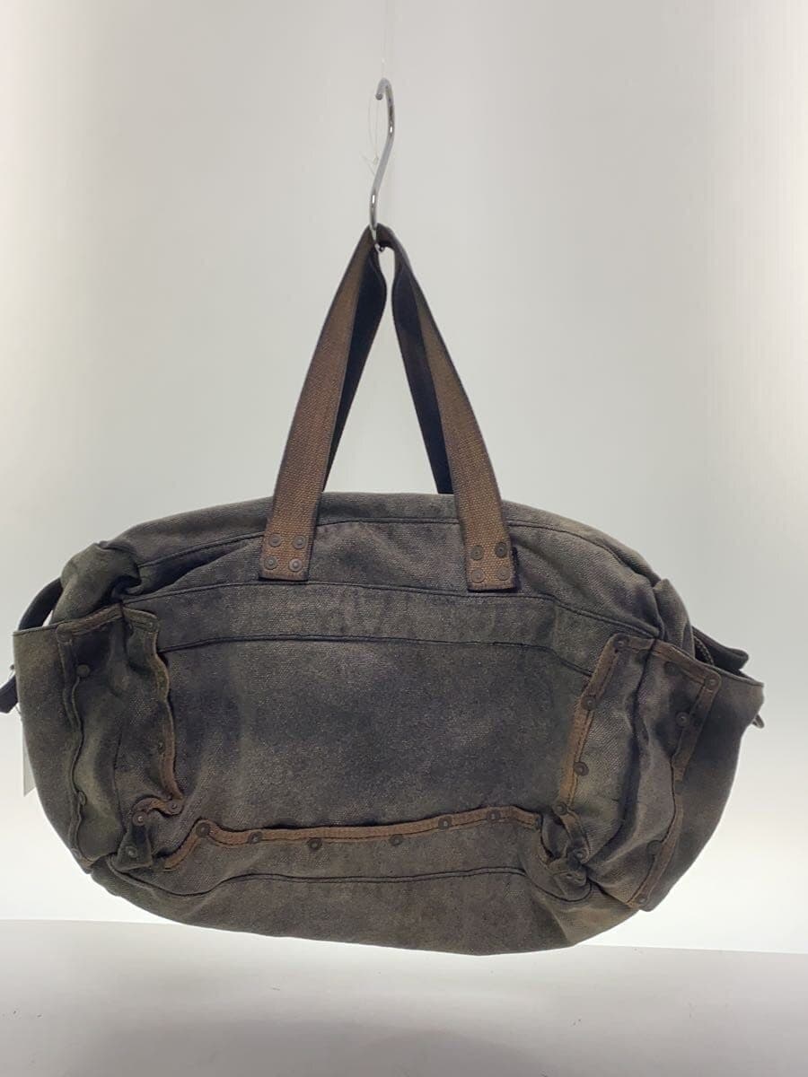 Diesel Fashion Boston Bag -- GRY 3