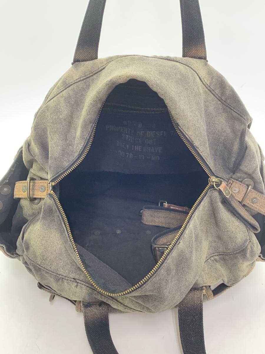 Diesel Fashion Boston Bag -- GRY 5