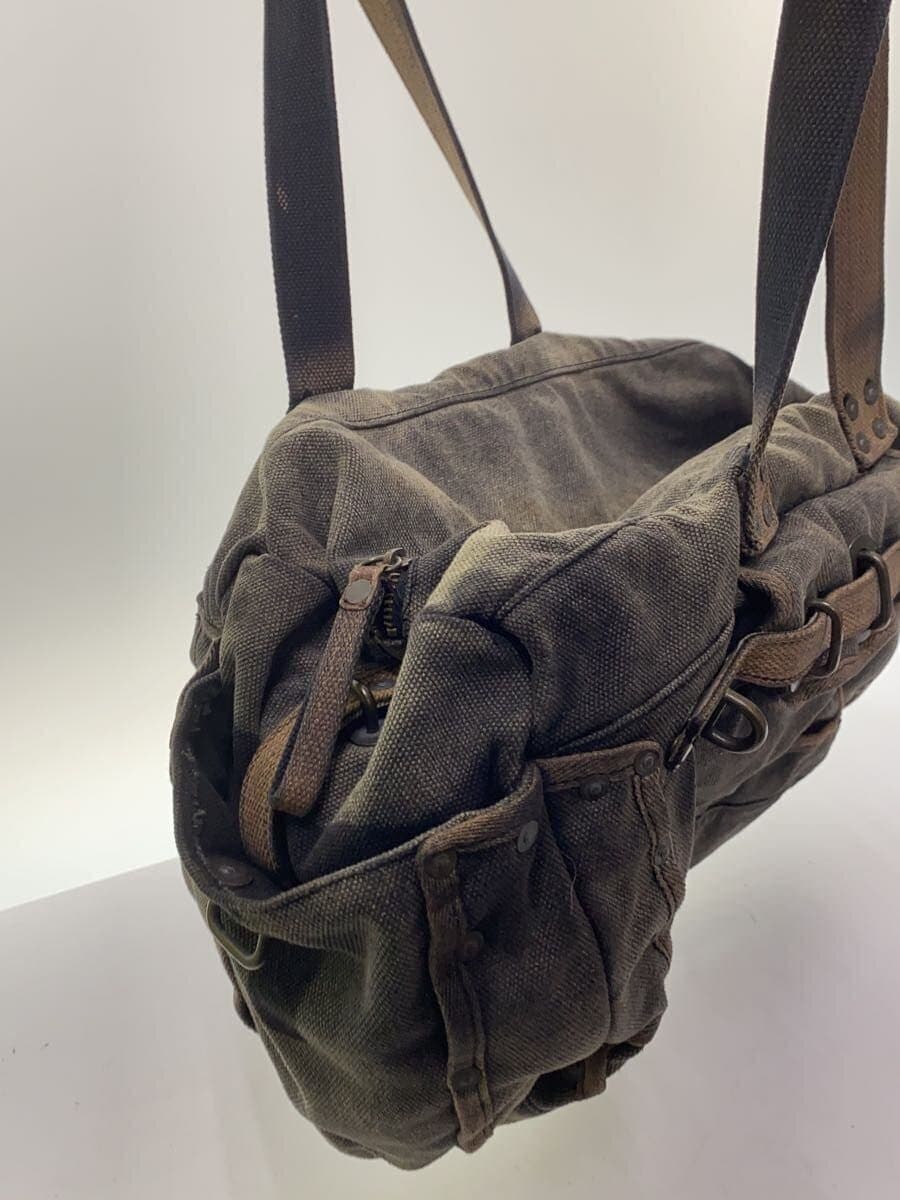 Diesel Fashion Boston Bag -- GRY 8