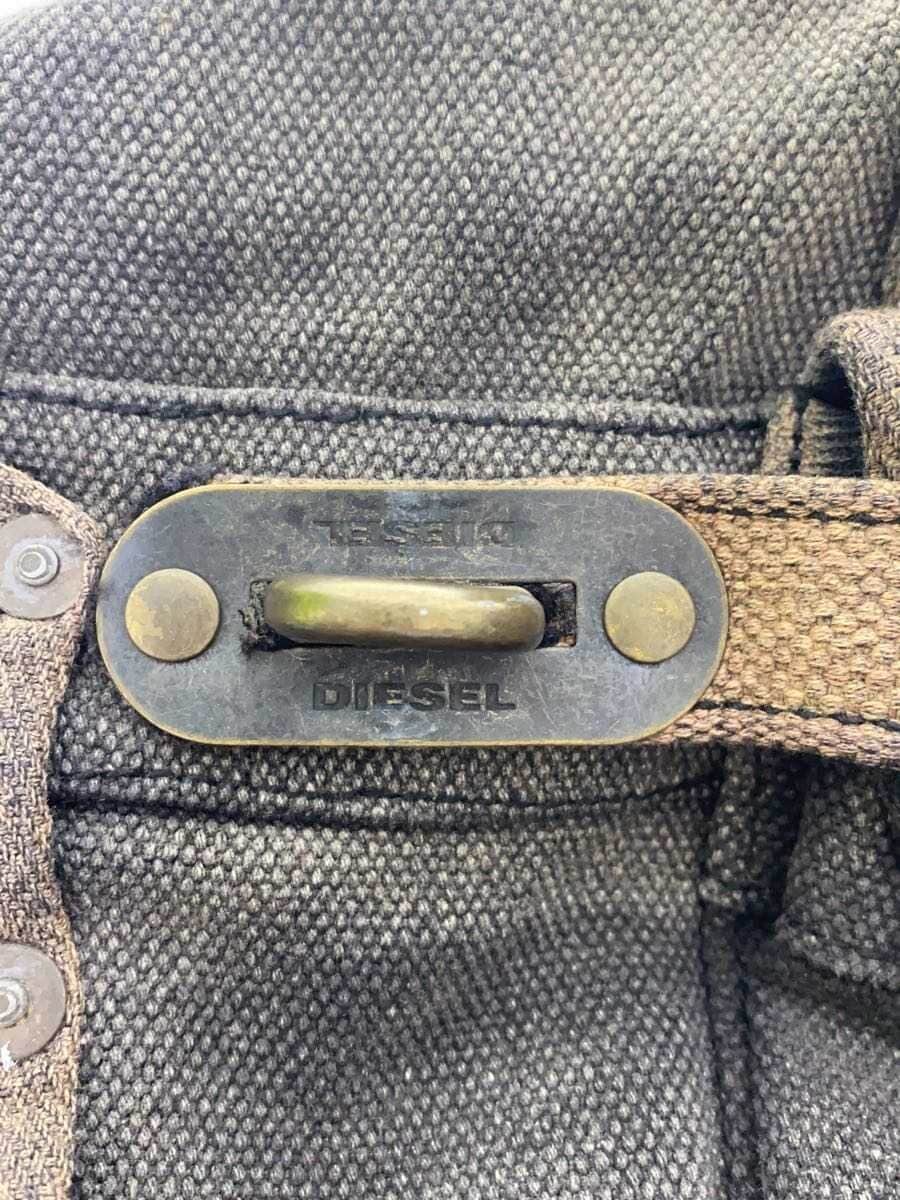 Diesel Fashion Boston Bag -- GRY 9