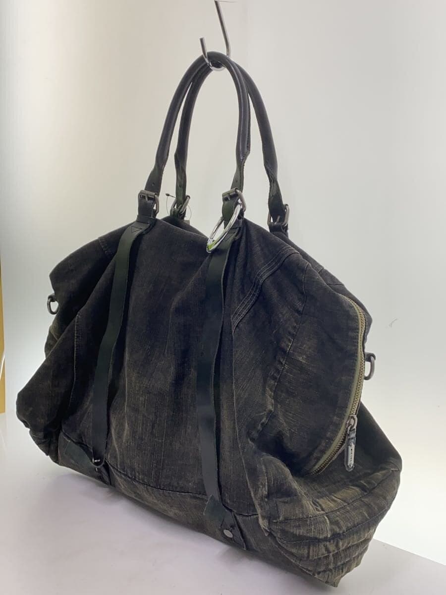 Diesel Fashion Boston Bag -- BLK 2