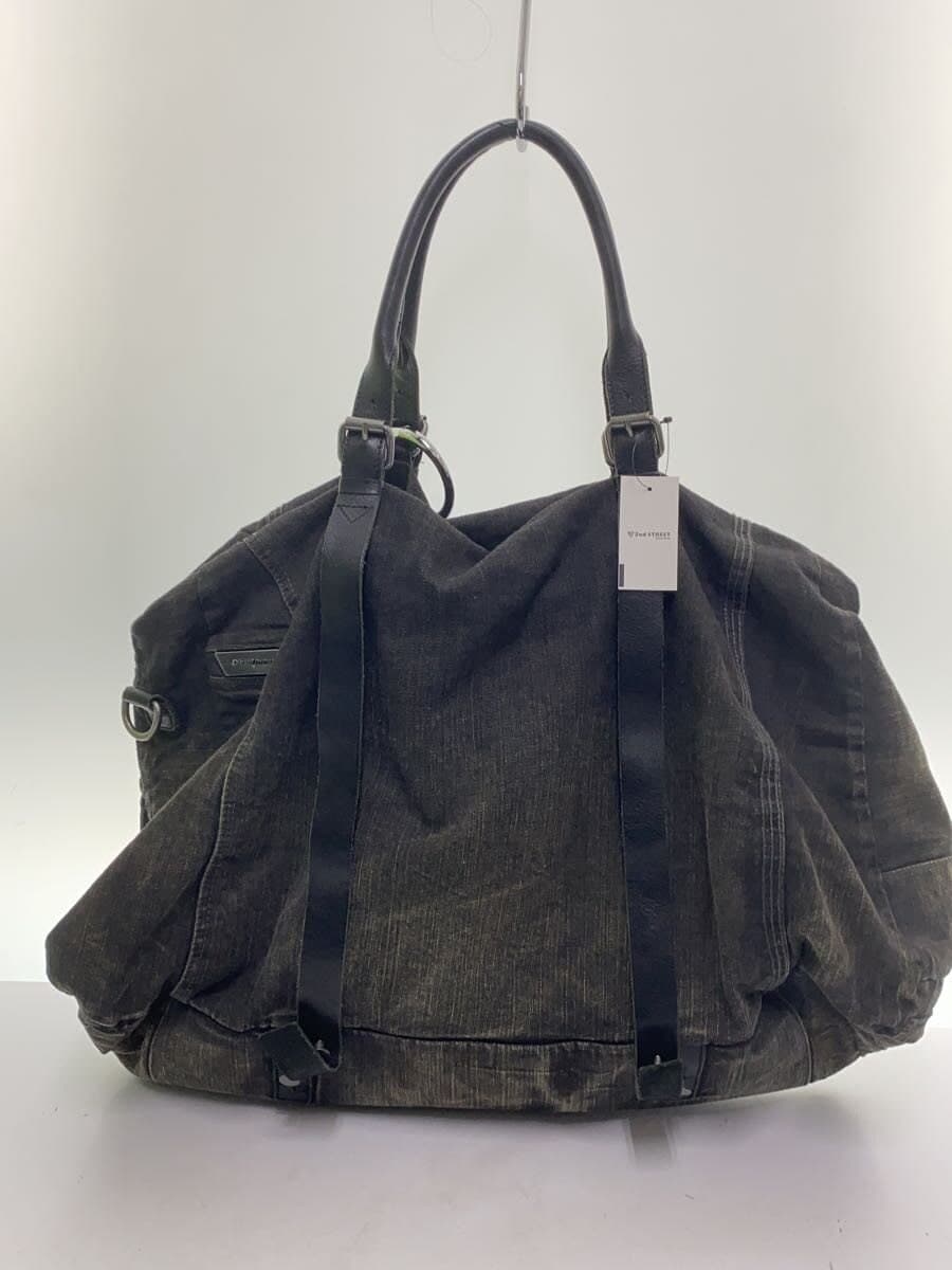 Diesel Fashion Boston Bag -- BLK 3