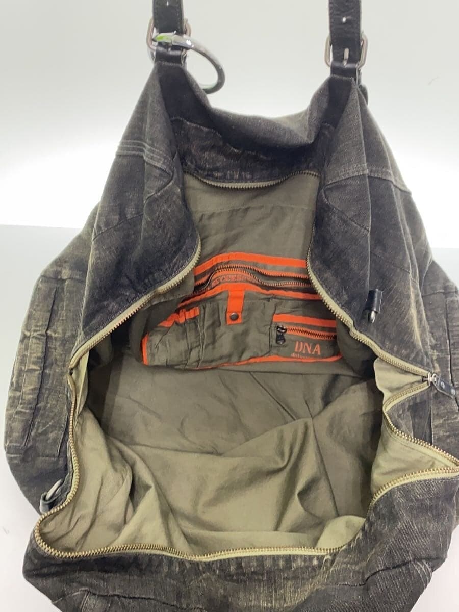 Diesel Fashion Boston Bag -- BLK 6