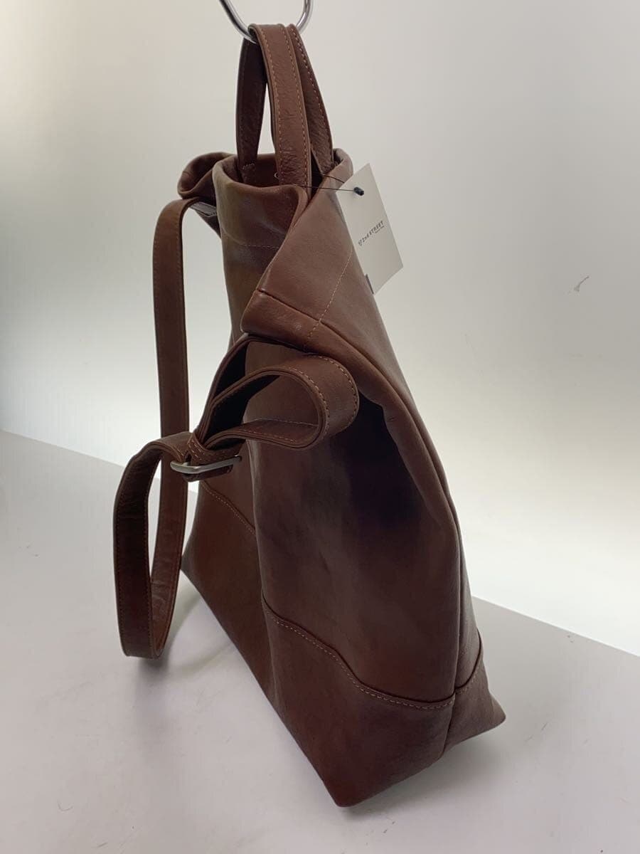 SLOW&CO Shoulder Bag Leather BRW Plain 2