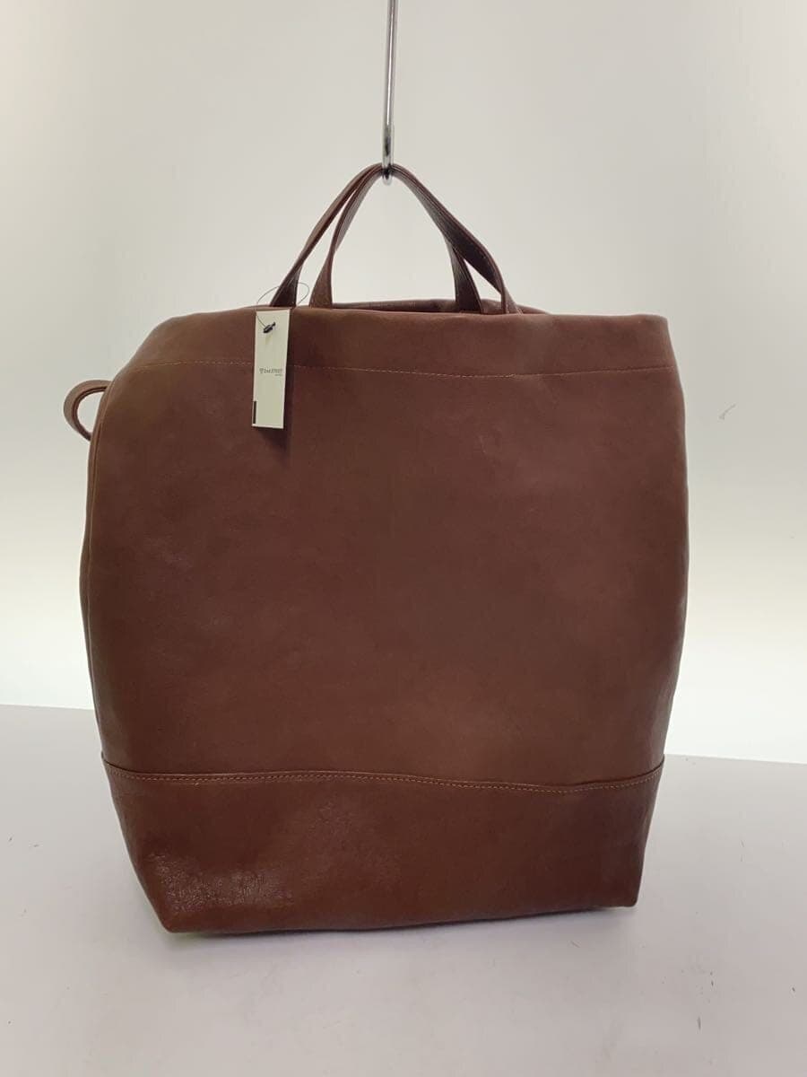 SLOW&CO Shoulder Bag Leather BRW Plain 3