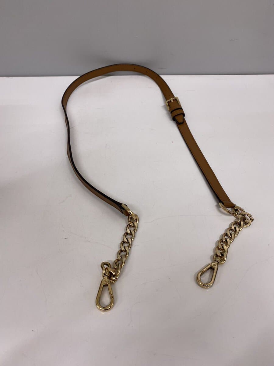 MICHAEL KORS Shoulder Bag Leather CRM All Over Pattern 30F9G0HS1B With Stain 7