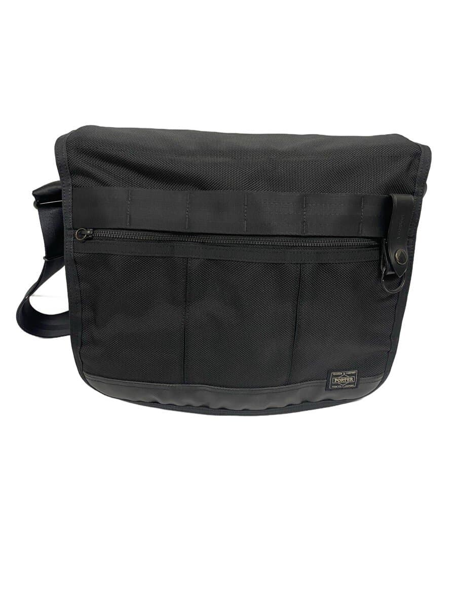PORTER Shoulder Bag Nylon BLK Solid 703-06973