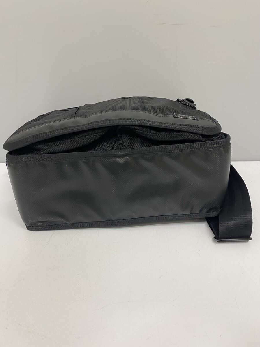 PORTER Shoulder Bag Nylon BLK Solid 703-06973 4