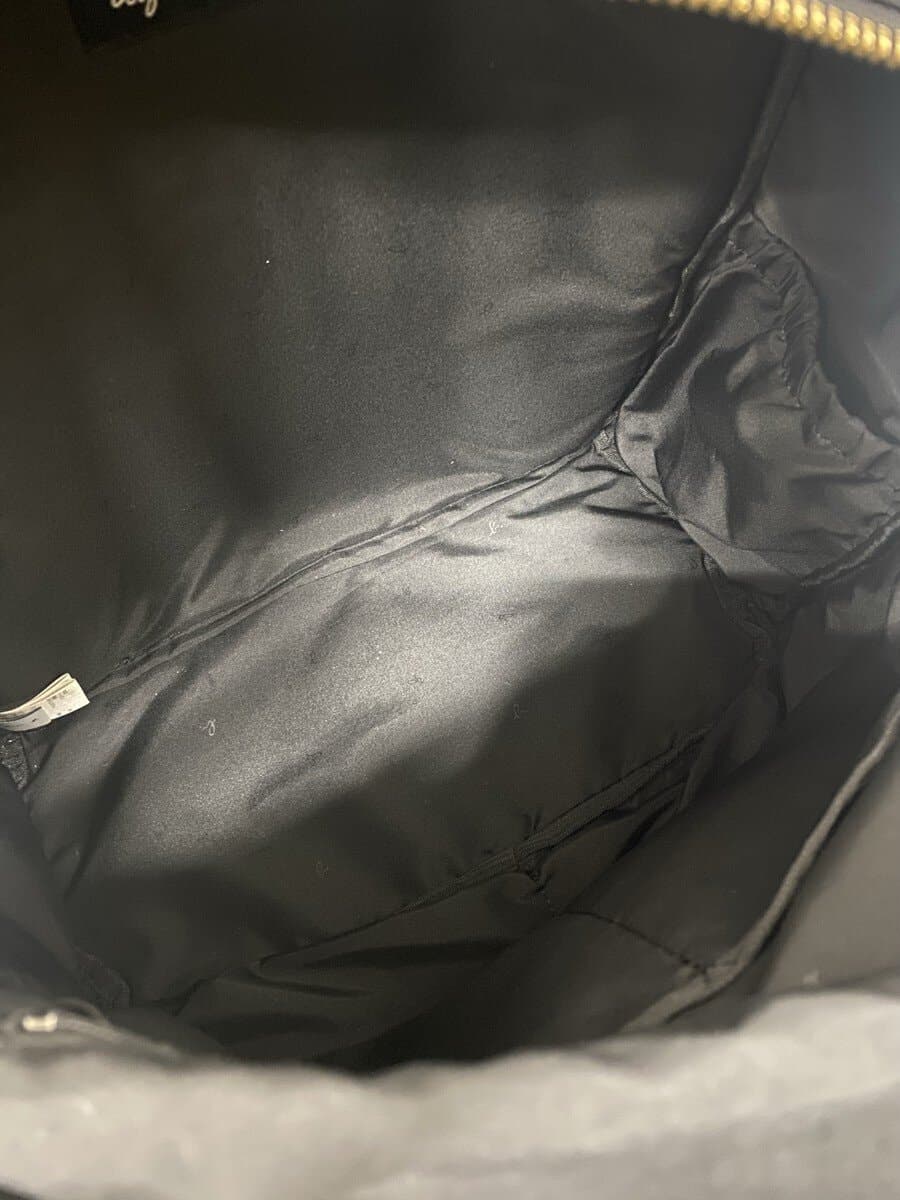 agnes b. Backpack Nylon BLK Solid FT03-13 5