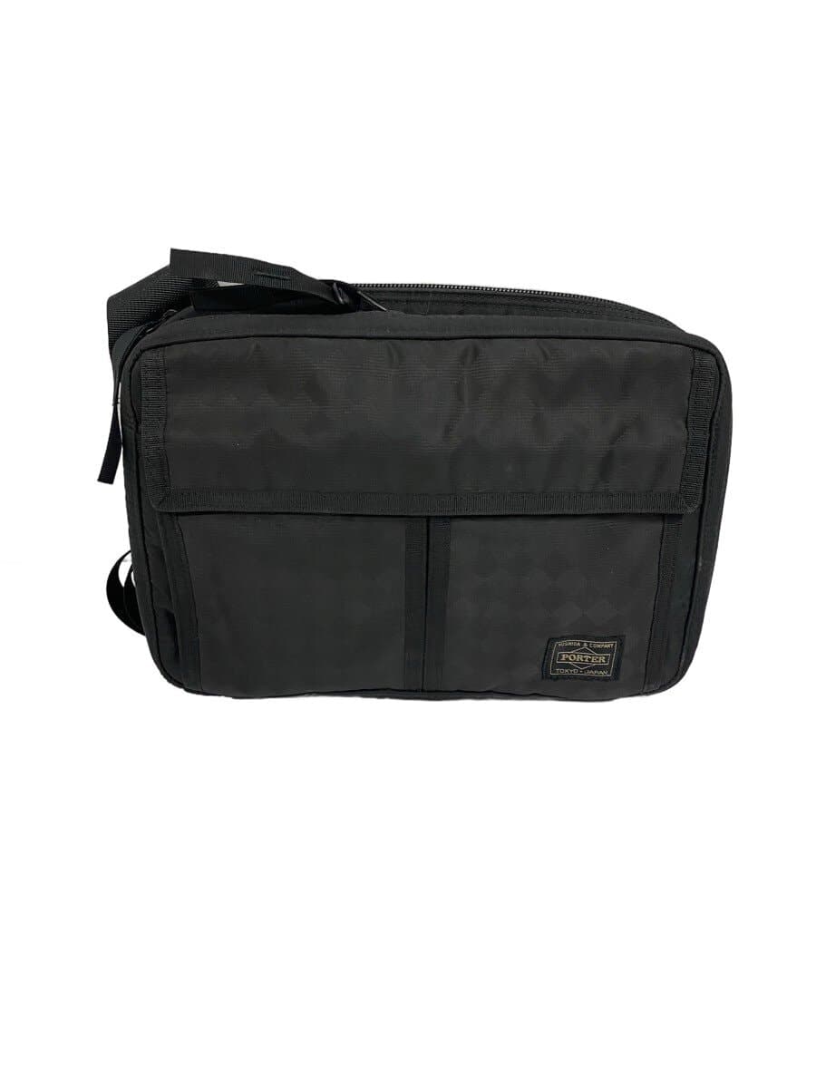 PORTER shoulder bag -- BLK