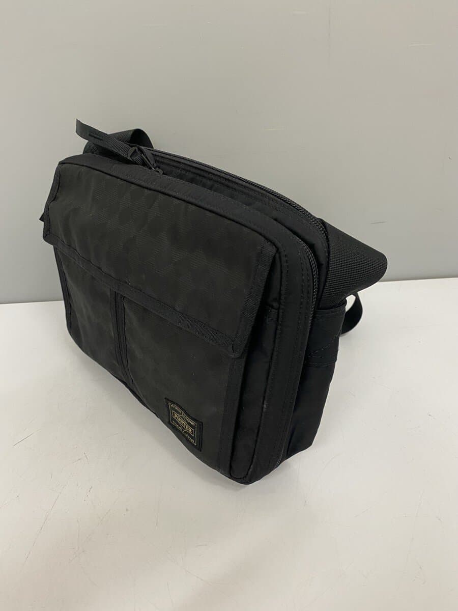 PORTER shoulder bag -- BLK 2