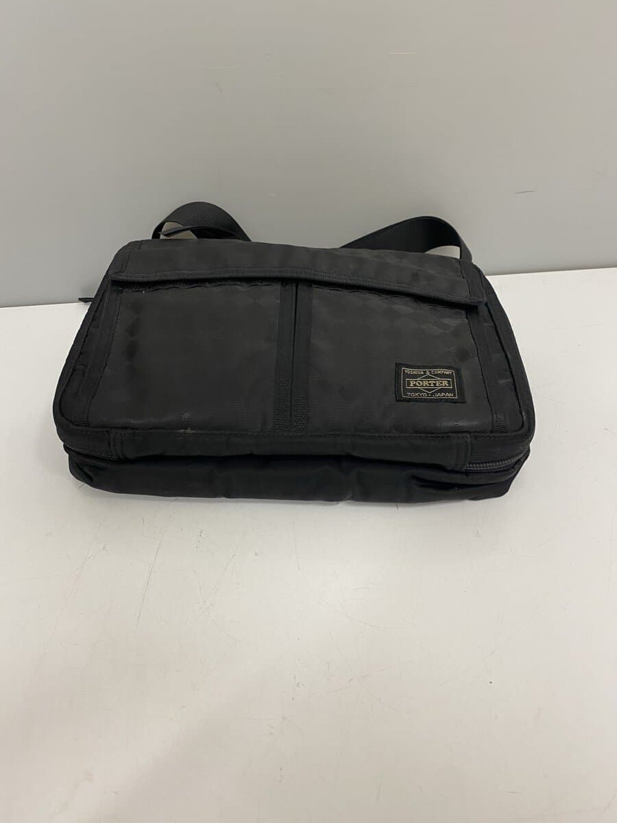 PORTER shoulder bag -- BLK 4