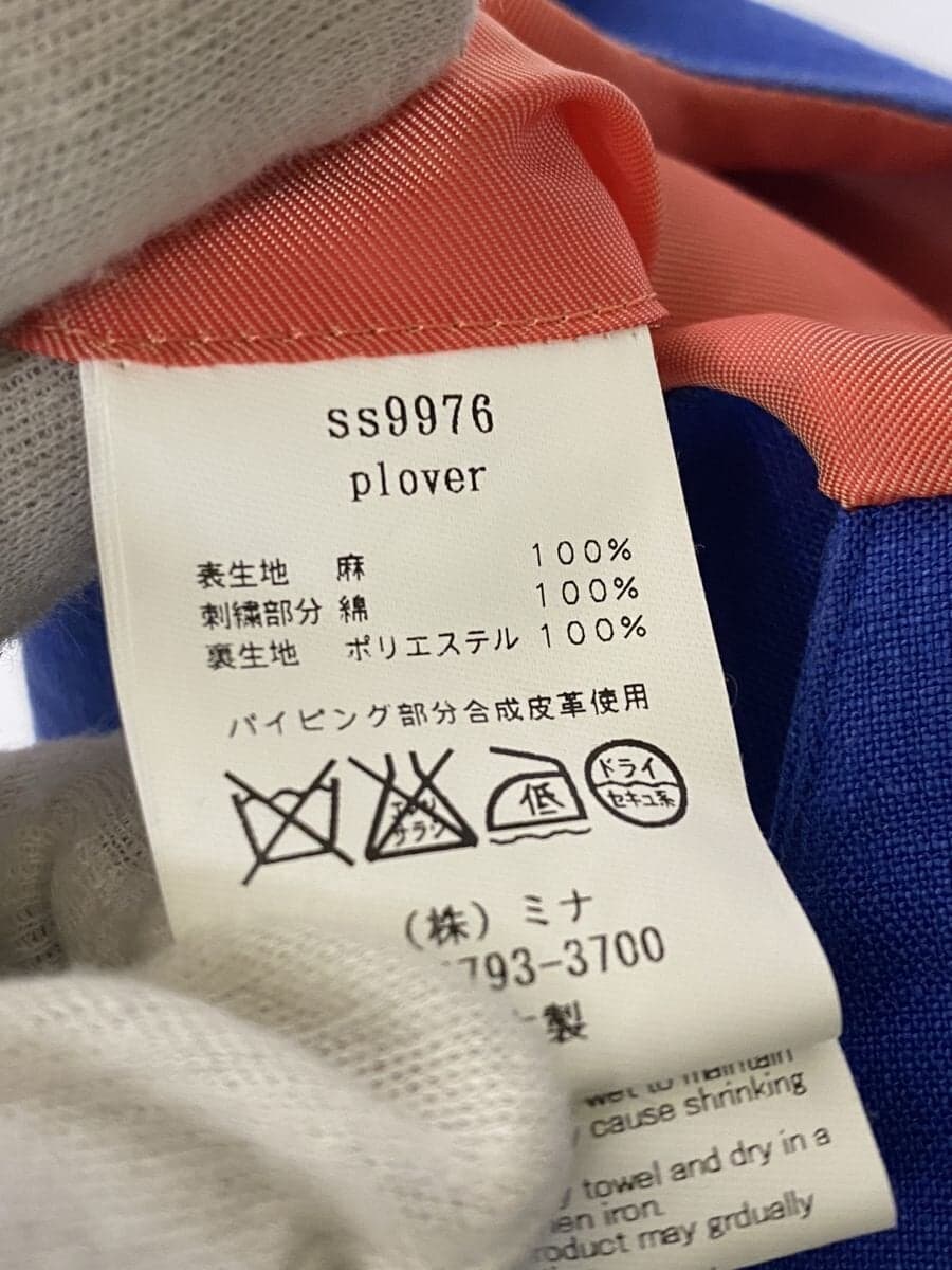 mina perhonen handbag linen BLU 7