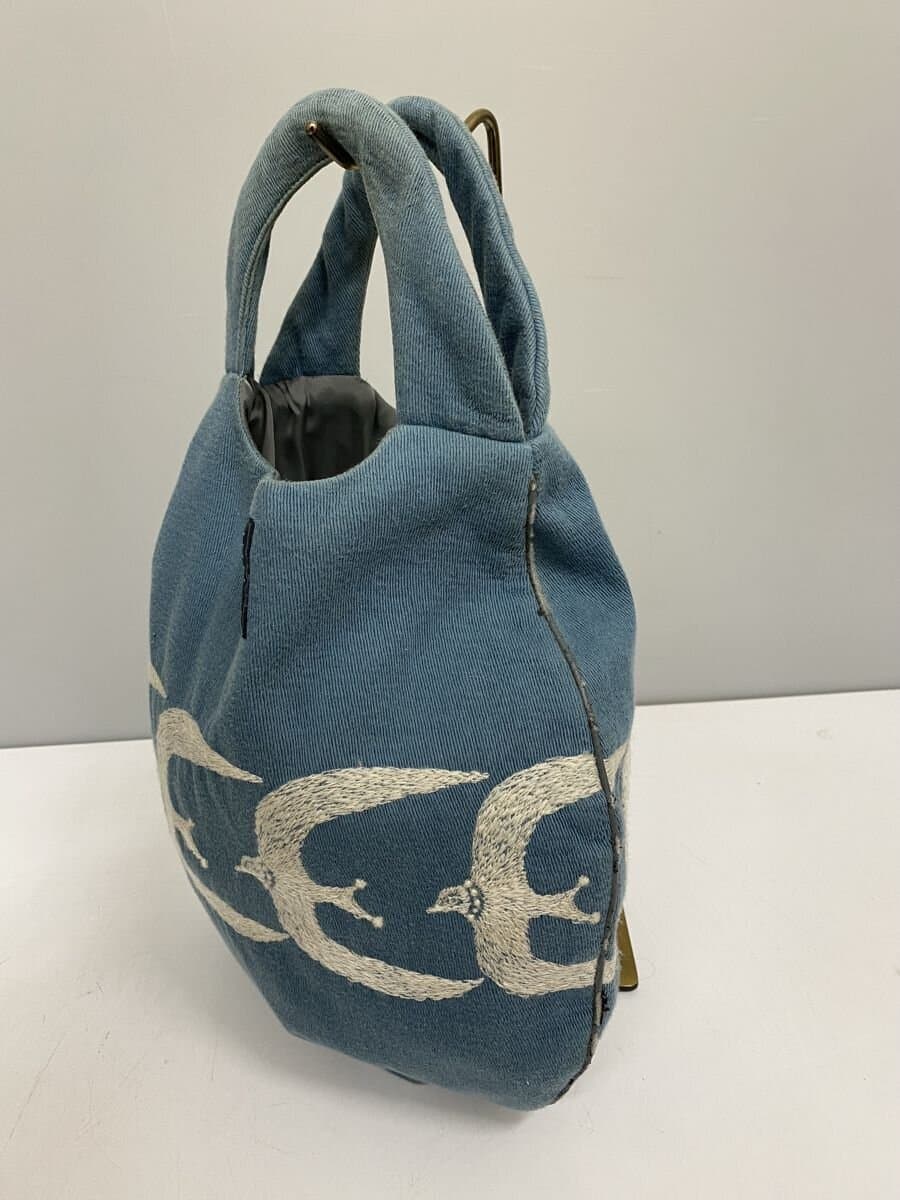 mina perhonen handbag cotton BLU 2