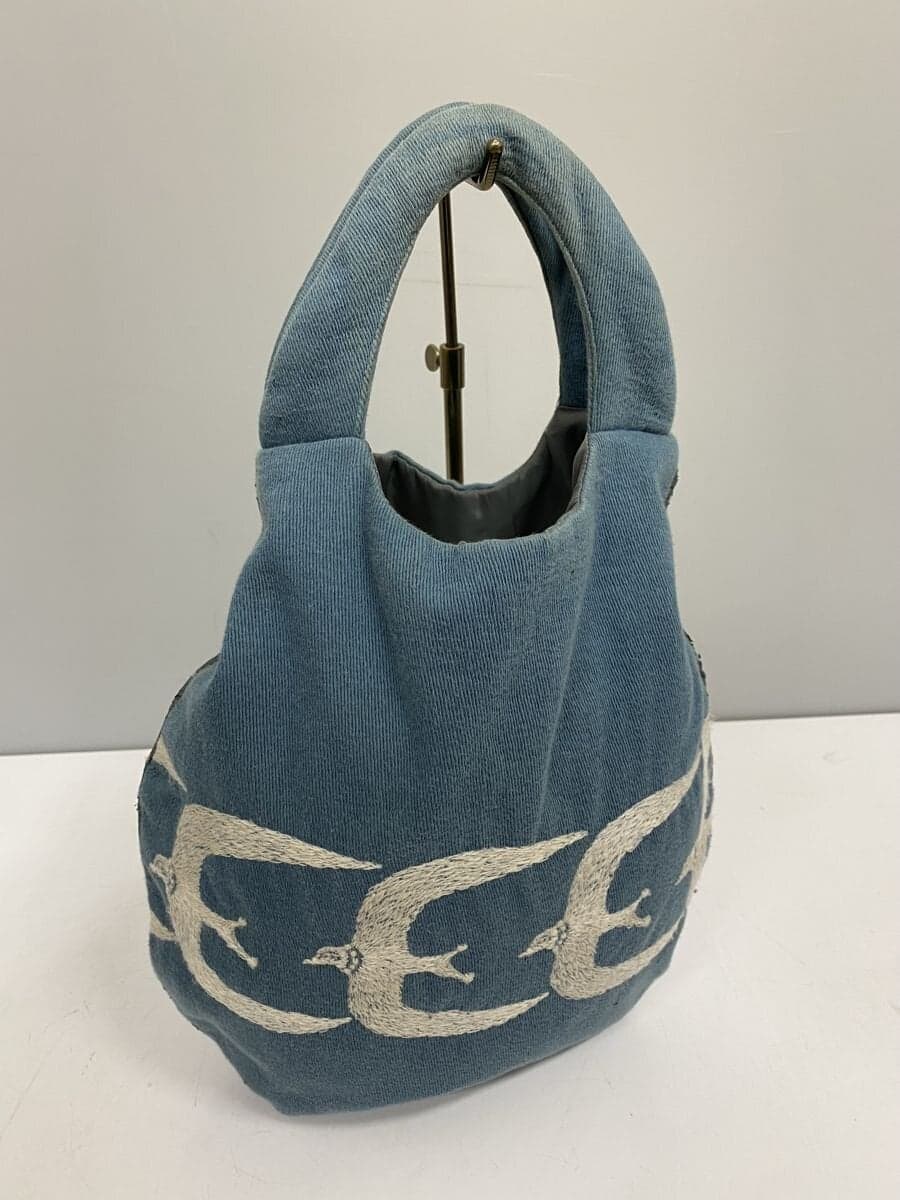 mina perhonen handbag cotton BLU 3
