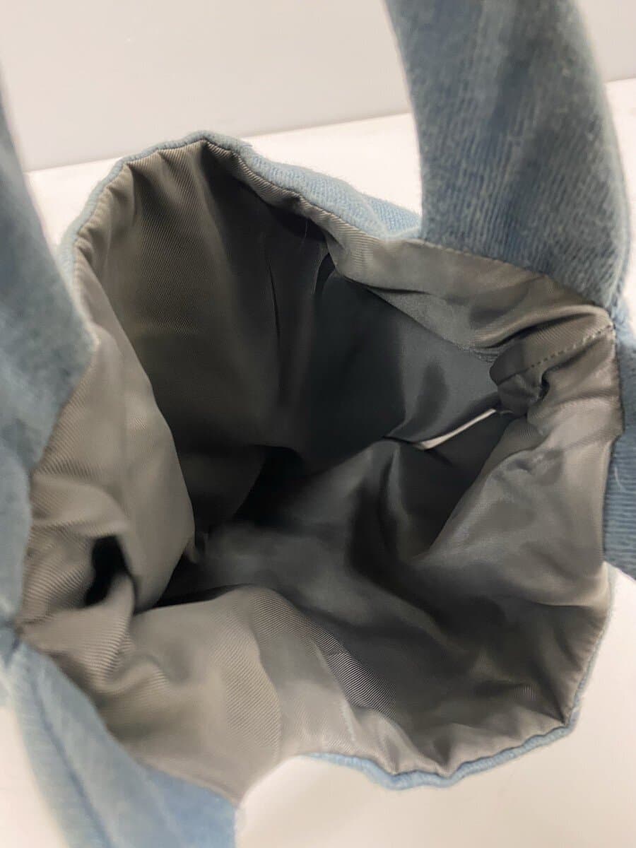 mina perhonen handbag cotton BLU 6