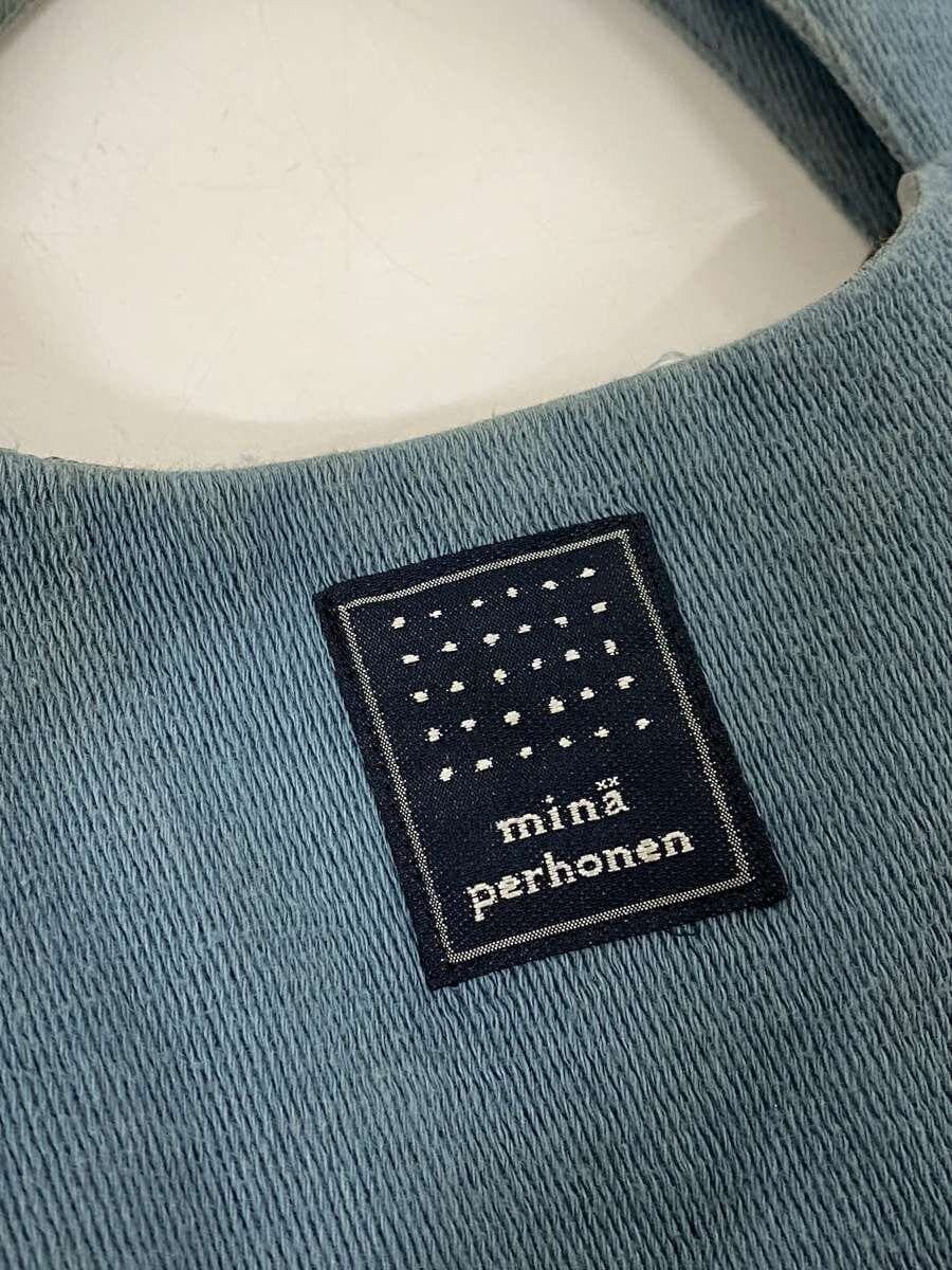 mina perhonen handbag cotton BLU 7