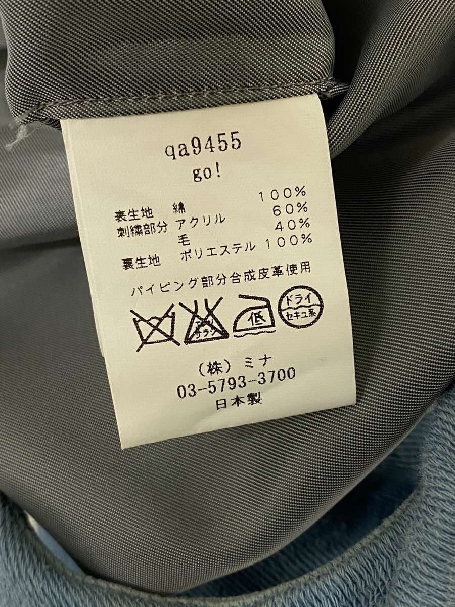 mina perhonen handbag cotton BLU 8