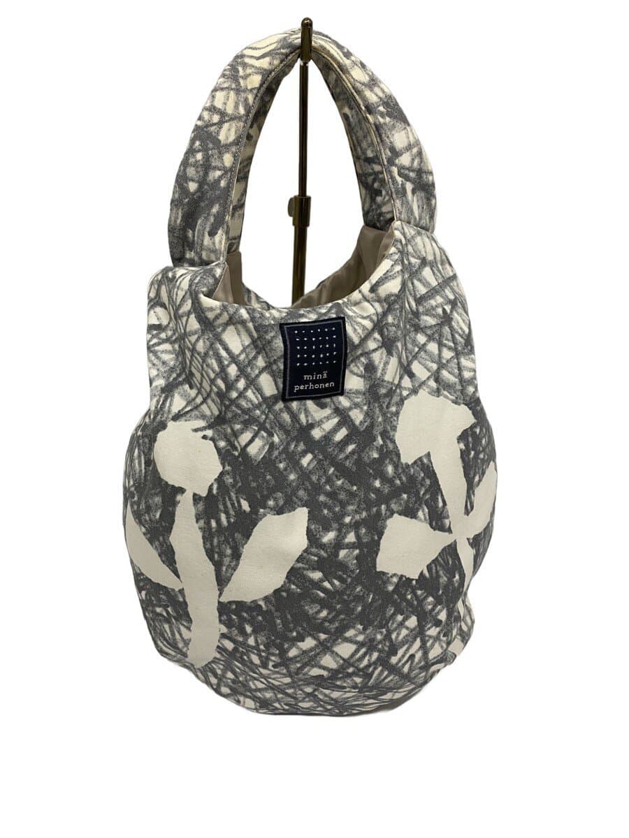 mina perhonen handbag cotton GRY