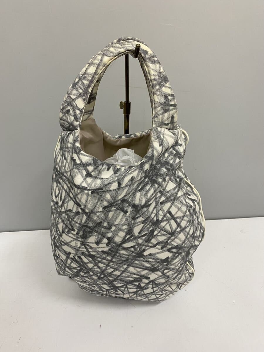 mina perhonen handbag cotton GRY 3