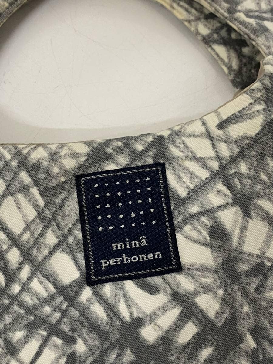 mina perhonen handbag cotton GRY 7