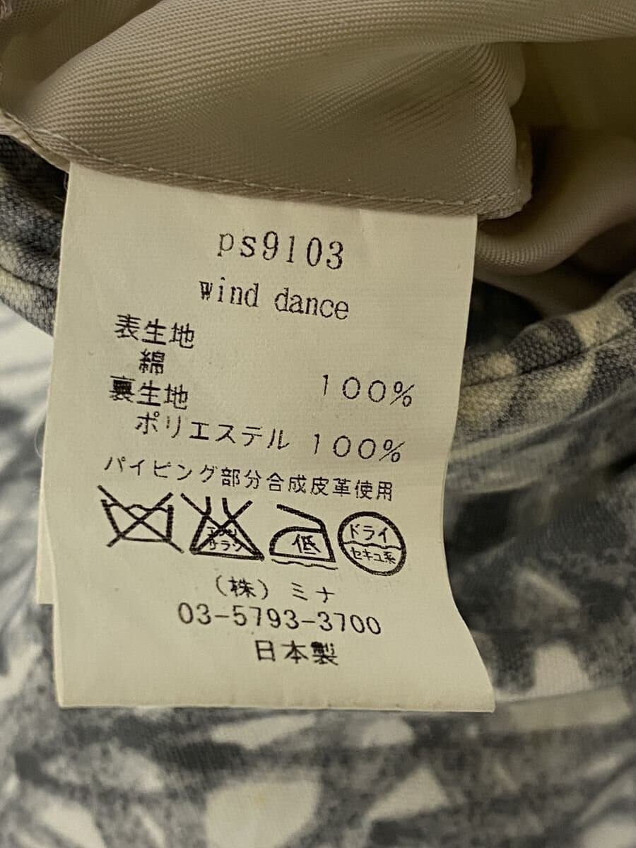 mina perhonen handbag cotton GRY 8