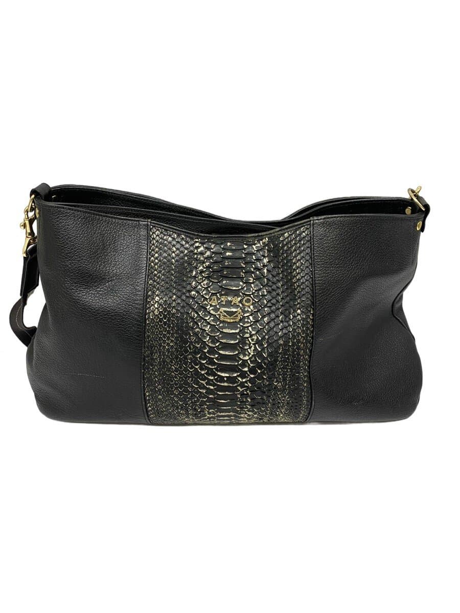ATAO shoulder bag -- BLK