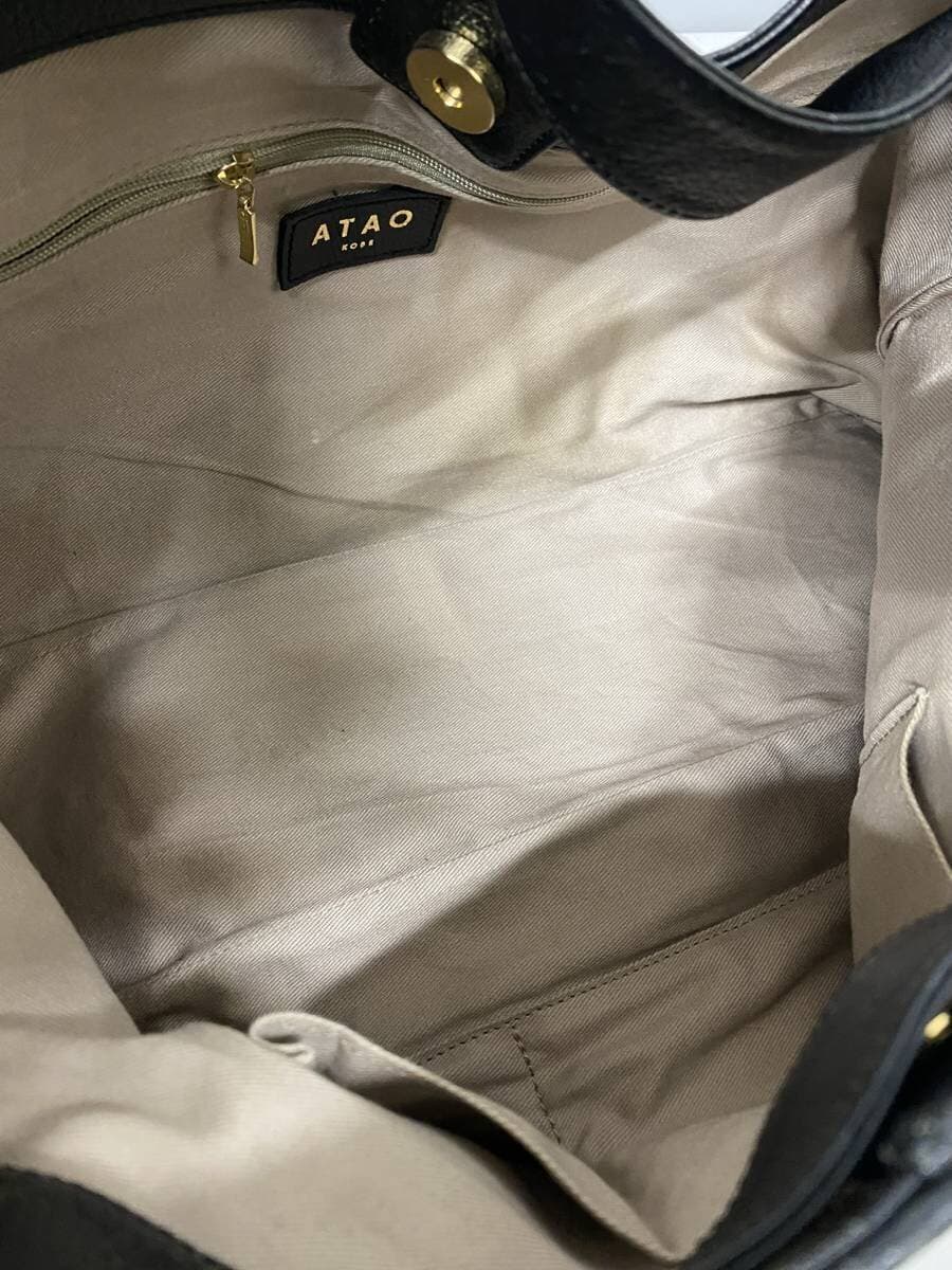 ATAO shoulder bag -- BLK 5