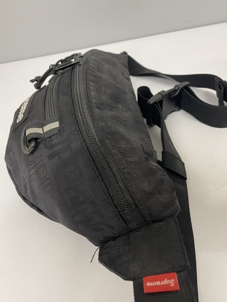 Supreme Waist Bag -- BLK All-over pattern 5