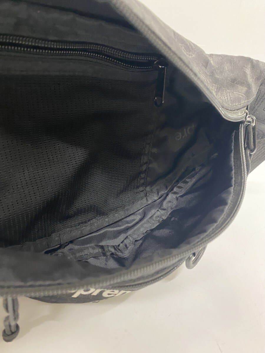 Supreme Waist Bag -- BLK All-over pattern 6