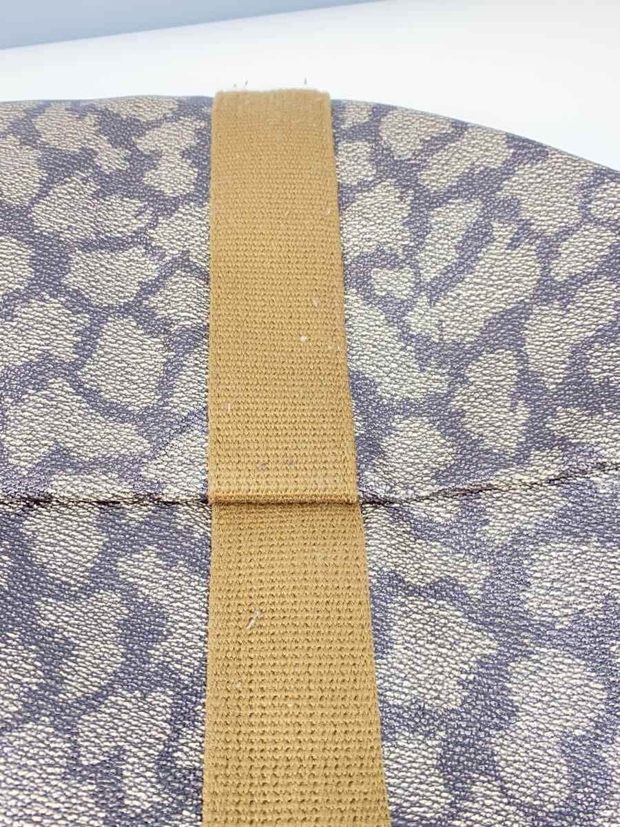 YVES SAINT LAURENT Boston Bag PVC BRW Animal 7