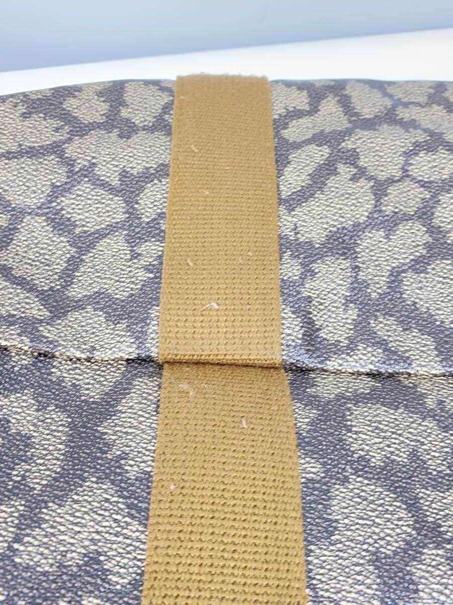 YVES SAINT LAURENT Boston Bag PVC BRW Animal 8