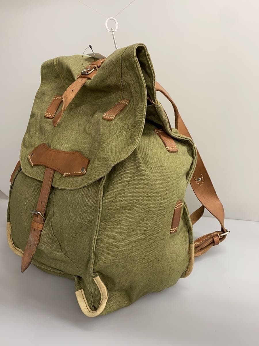 Other Brand Backpack Cotton KHK Solid 2
