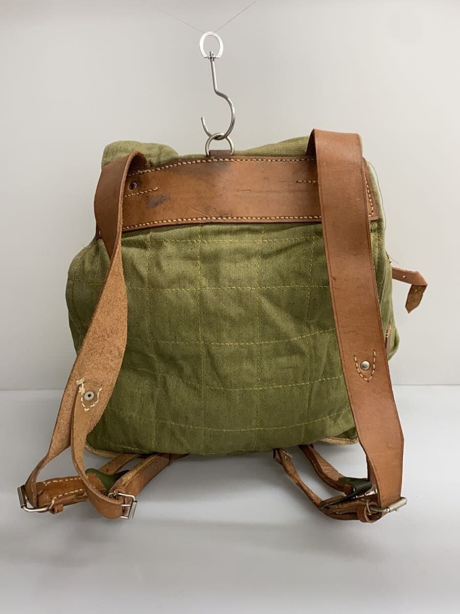 Other Brand Backpack Cotton KHK Solid 3