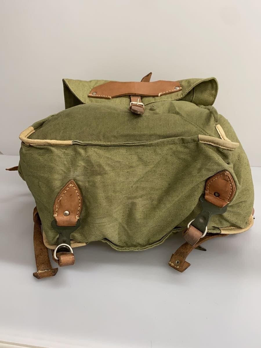 Other Brand Backpack Cotton KHK Solid 4