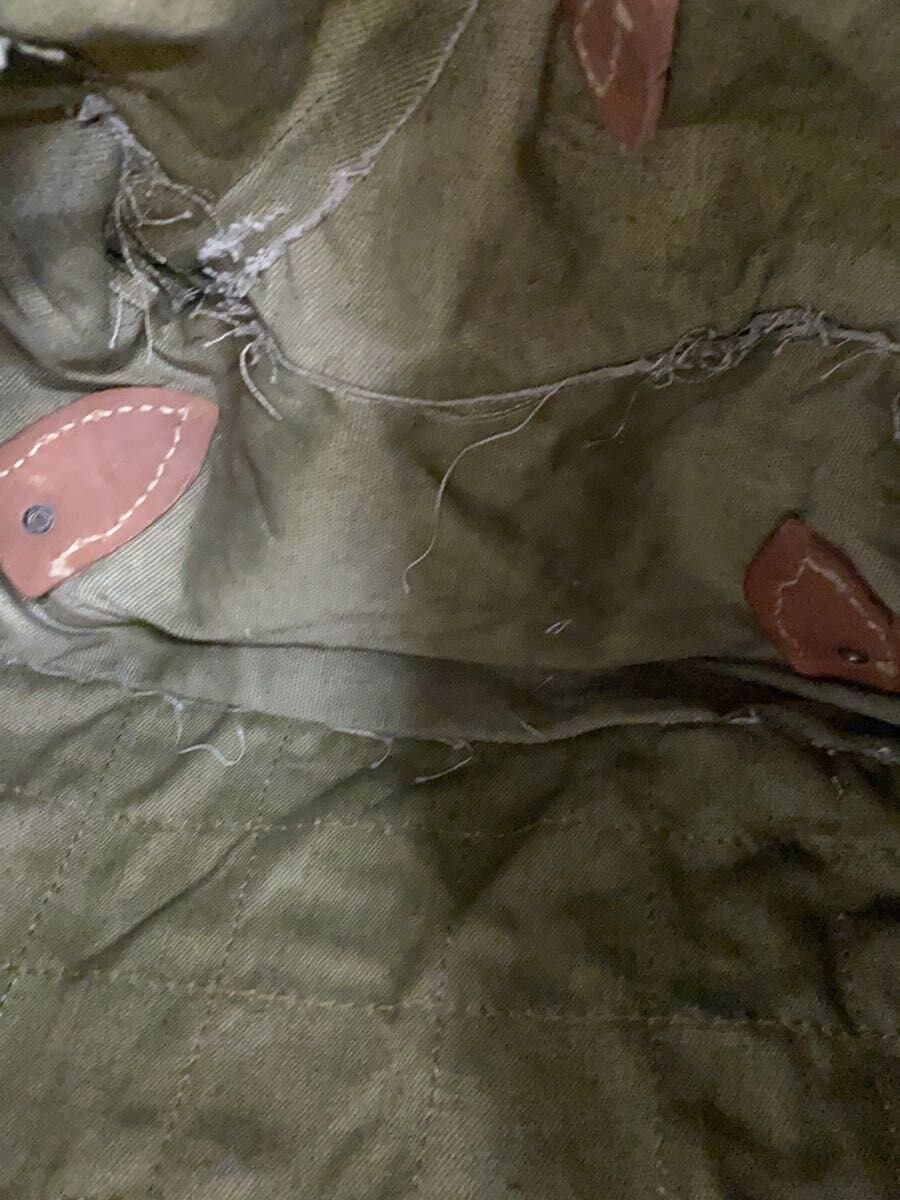 Other Brand Backpack Cotton KHK Solid 5