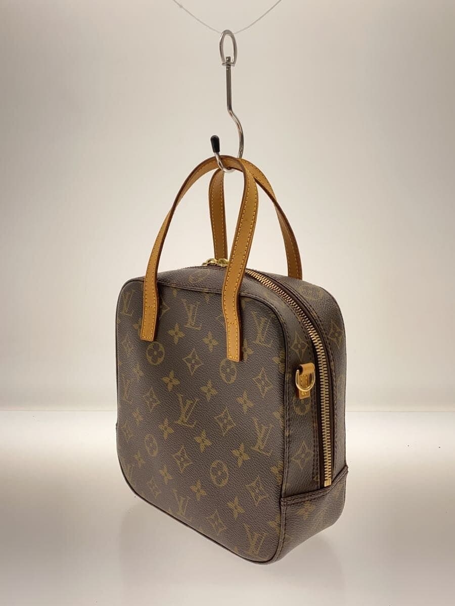 LOUIS VUITTON Spontini _Monogram Canvas PVC BRW 2