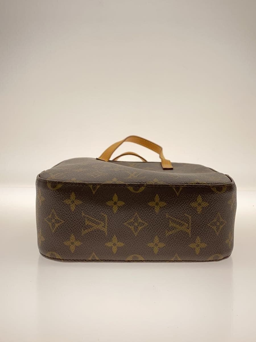 LOUIS VUITTON Spontini _Monogram Canvas PVC BRW 4