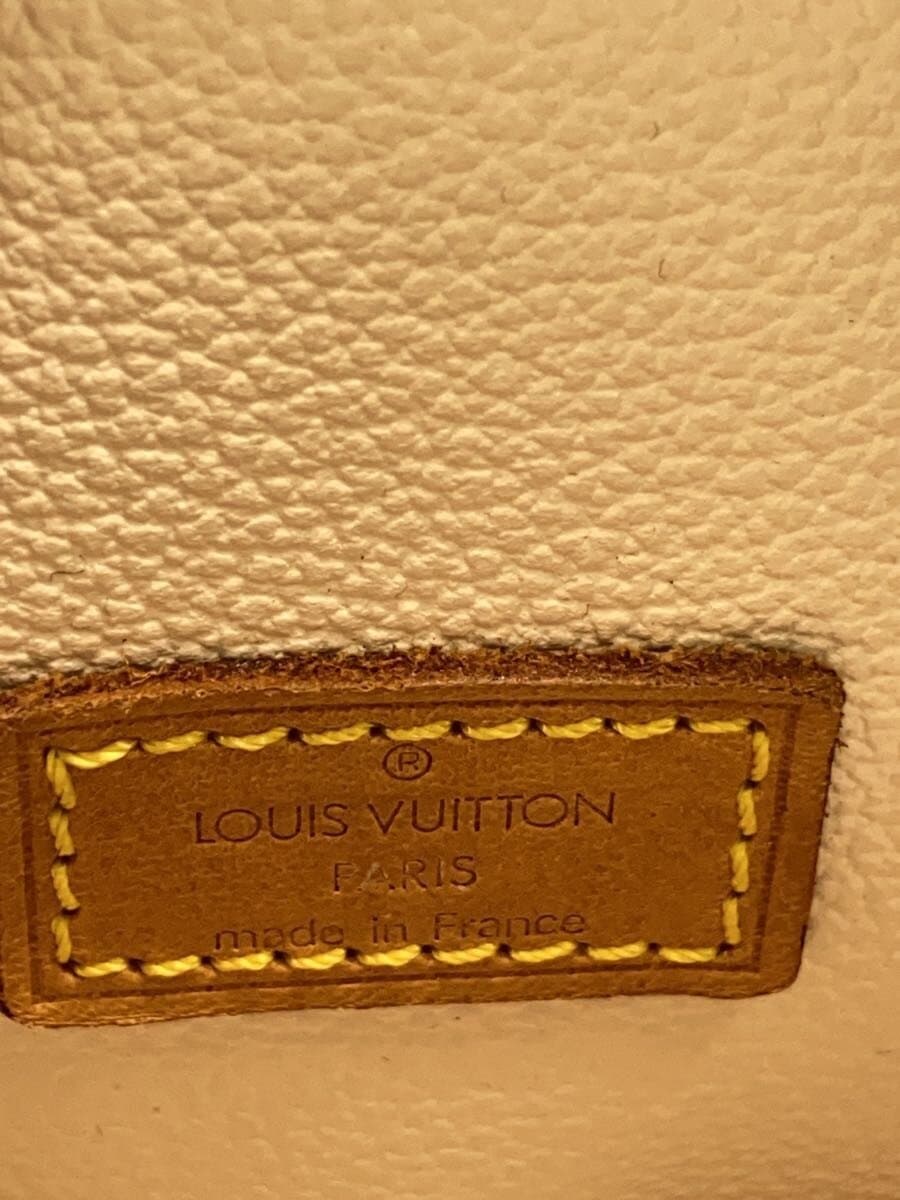 LOUIS VUITTON Spontini _Monogram Canvas PVC BRW 5