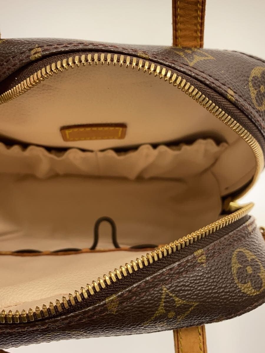 LOUIS VUITTON Spontini _Monogram Canvas PVC BRW 6