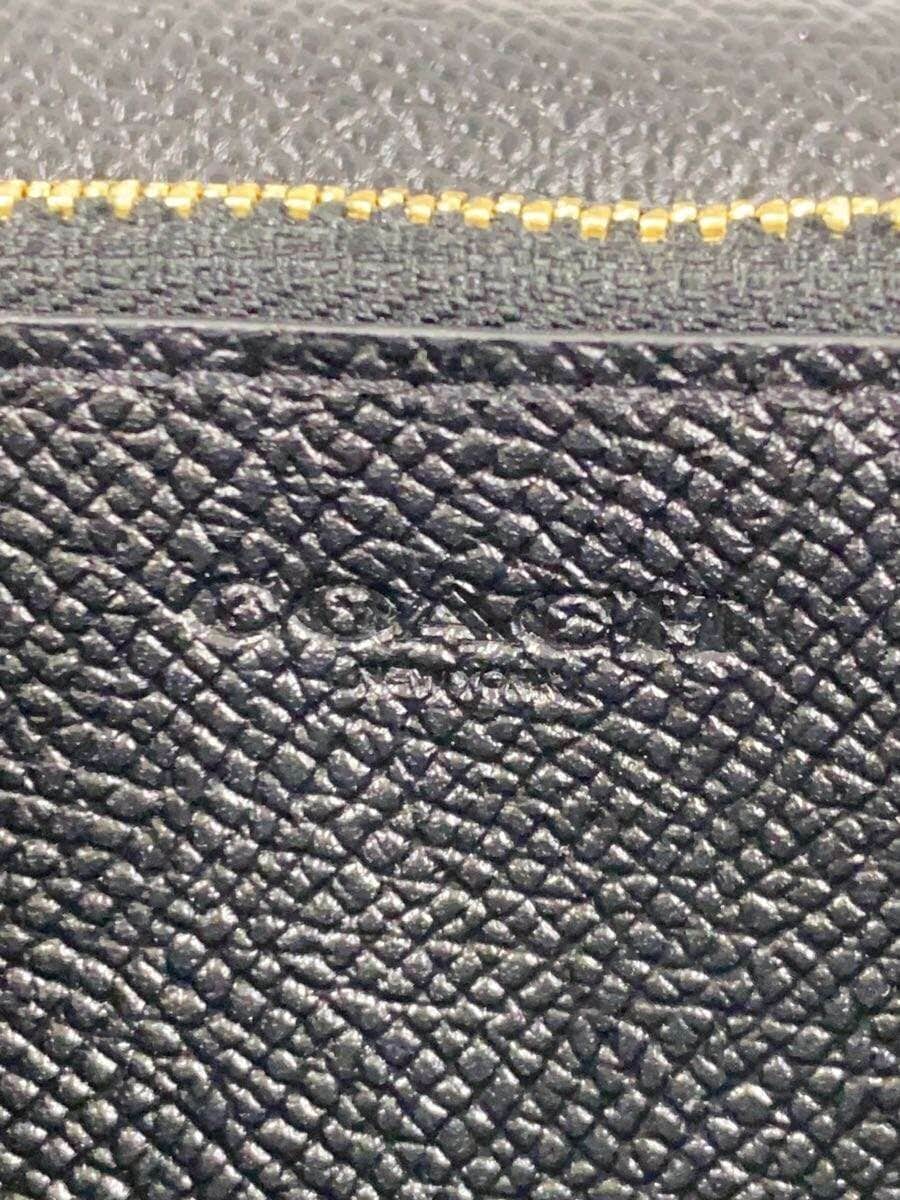 COACH Shoulder Bag Leather Black Solid f33390 5