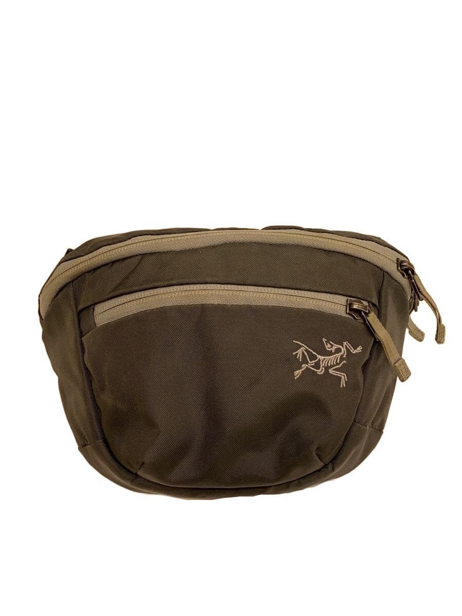 ARC’TERYX Waist Bag GRY Solid 1780-2039