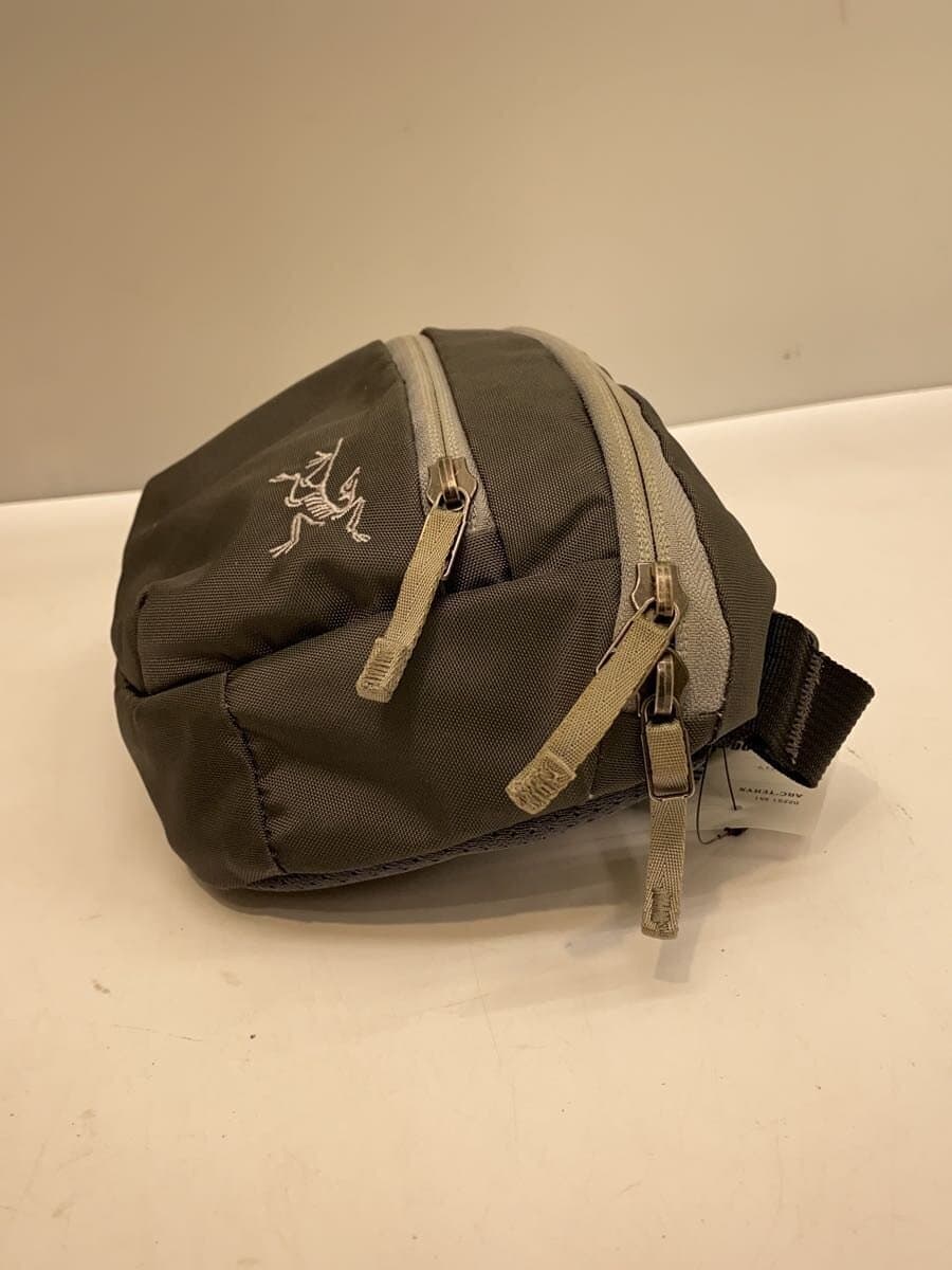 ARC’TERYX Waist Bag GRY Solid 1780-2039 2
