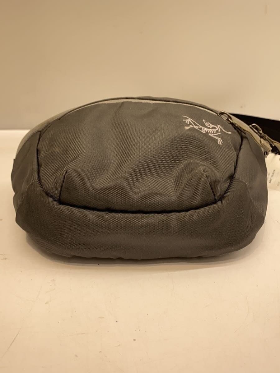 ARC’TERYX Waist Bag GRY Solid 1780-2039 4
