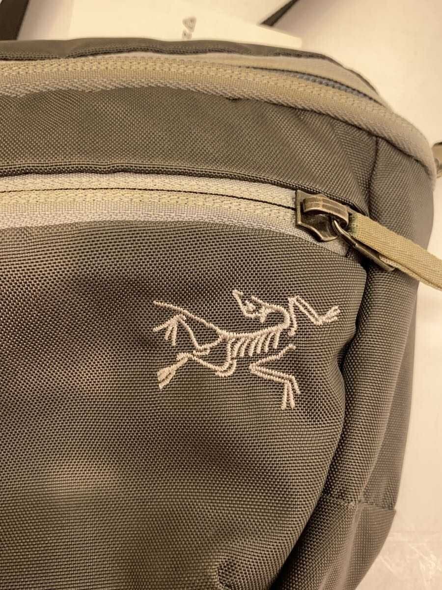 ARC’TERYX Waist Bag GRY Solid 1780-2039 5